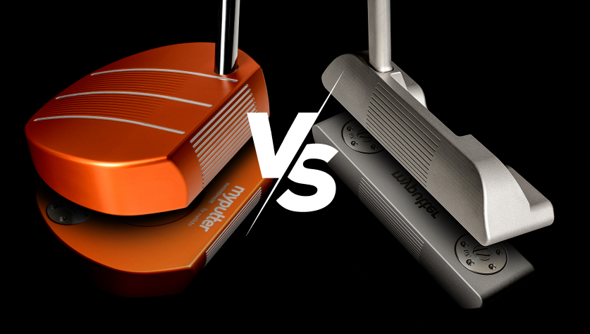 Mallet vs Blade Putter comparison - Myvicto