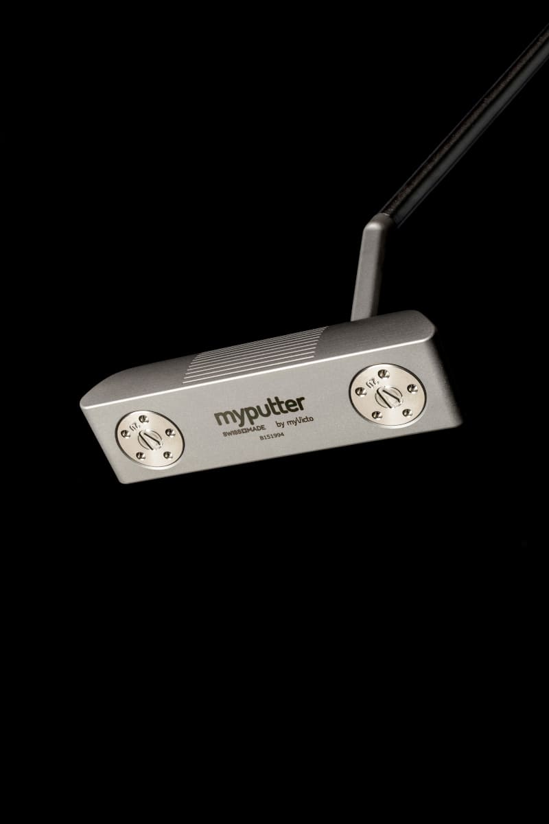 myvicto B-Series curved face putter