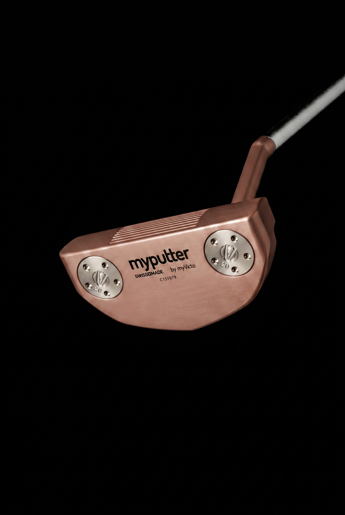 myvicto C-Series curved face putter