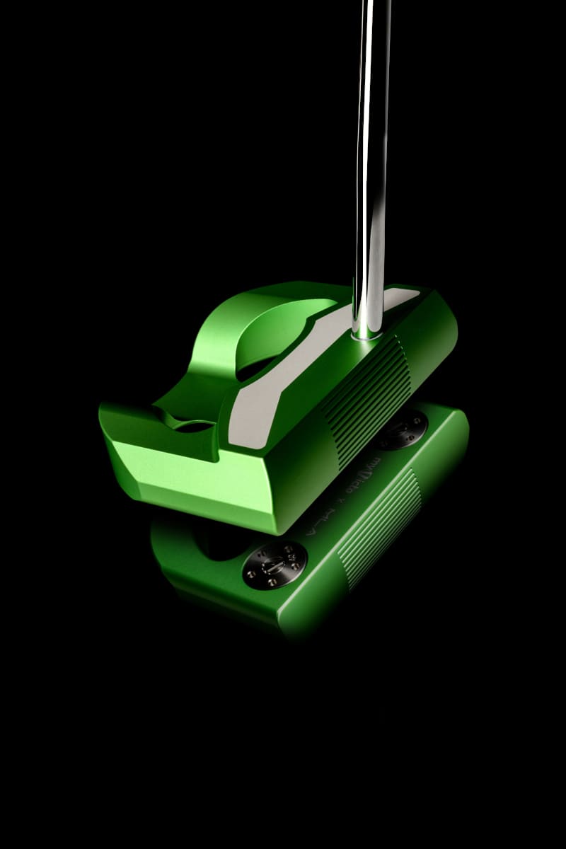 myvicto L-Serie curved face putter