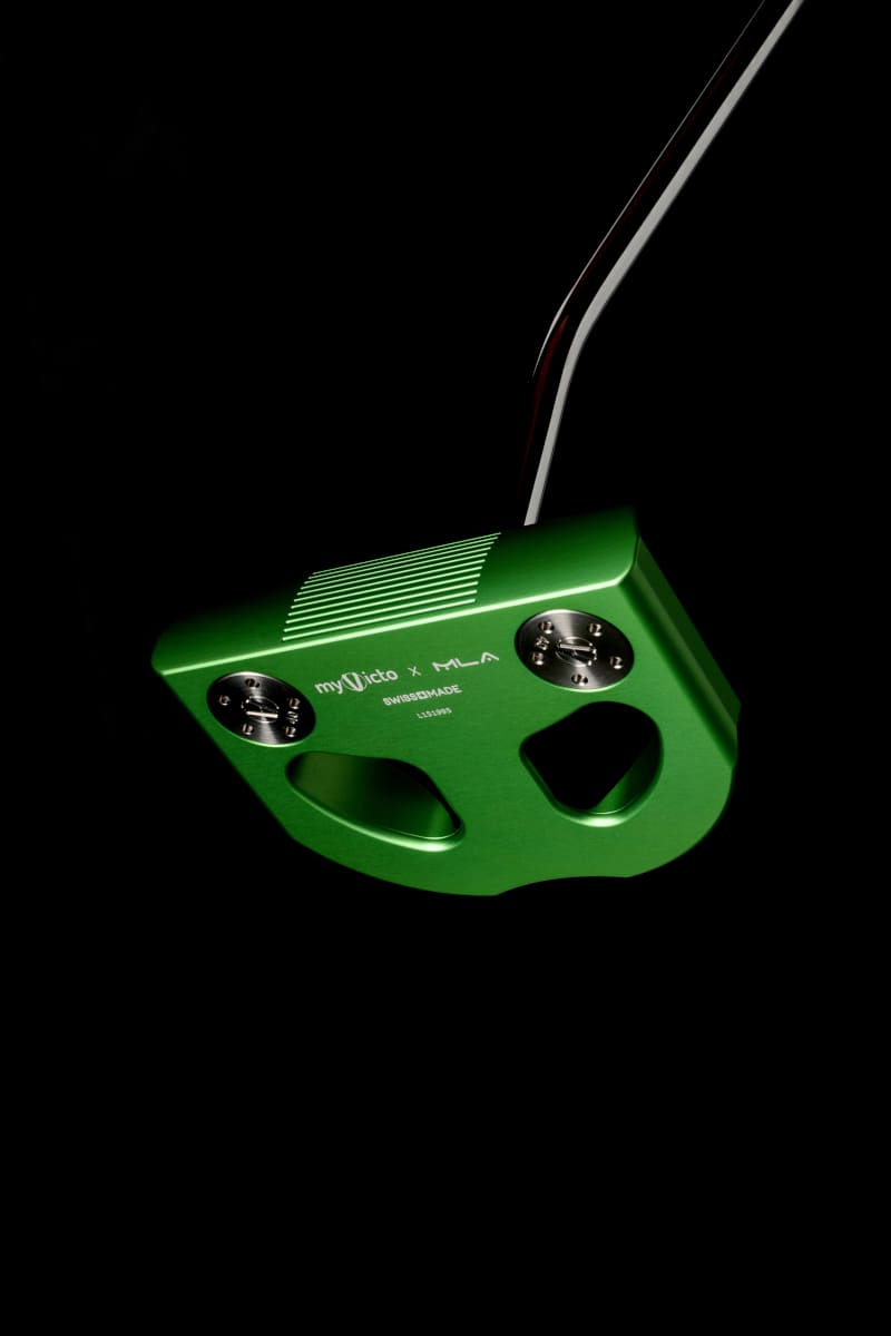 myvicto L-Serie curved face putter