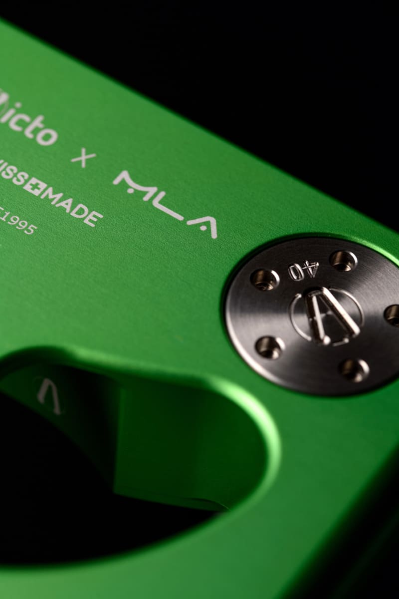 myvicto L-Serie curved face putter