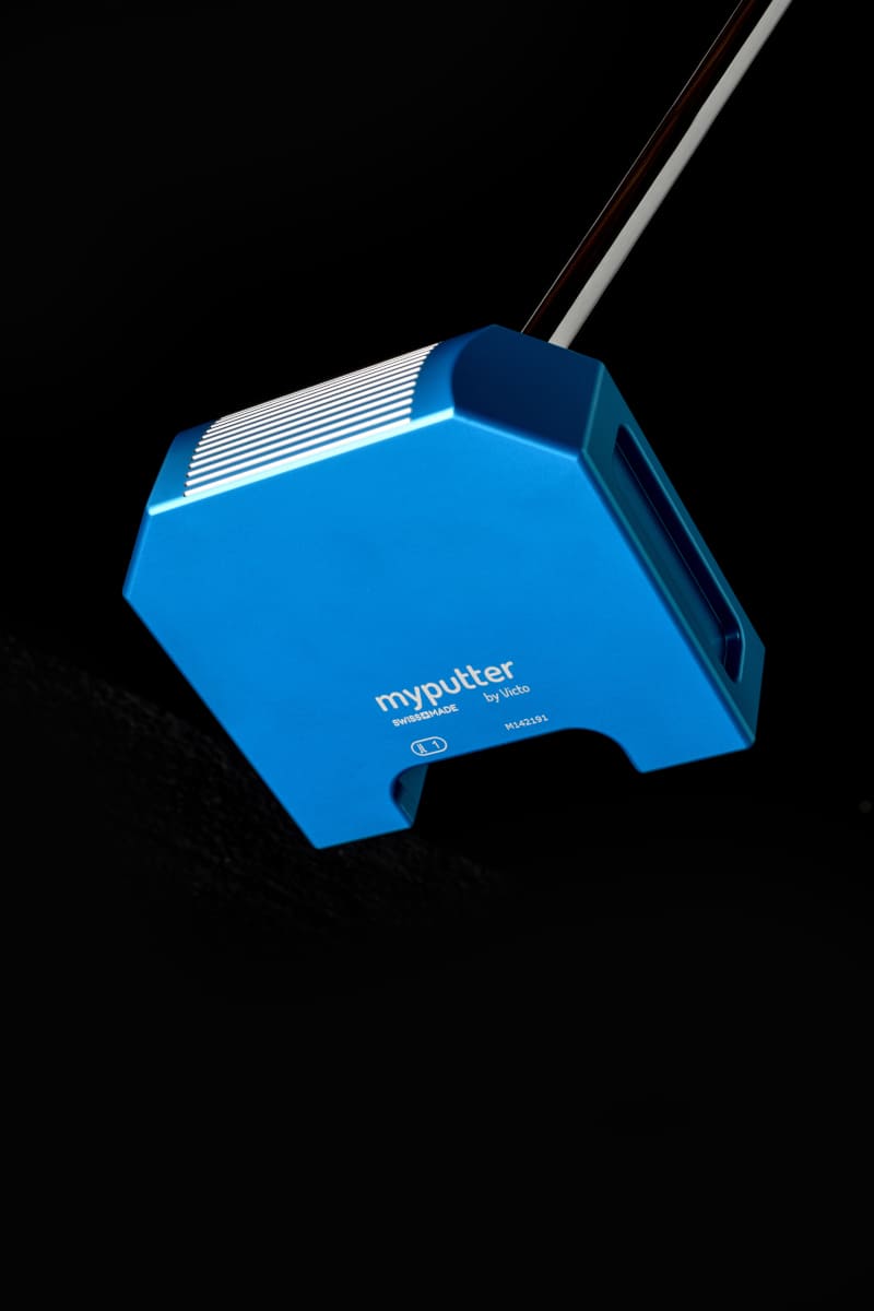 myvicto M-Series curved face putter