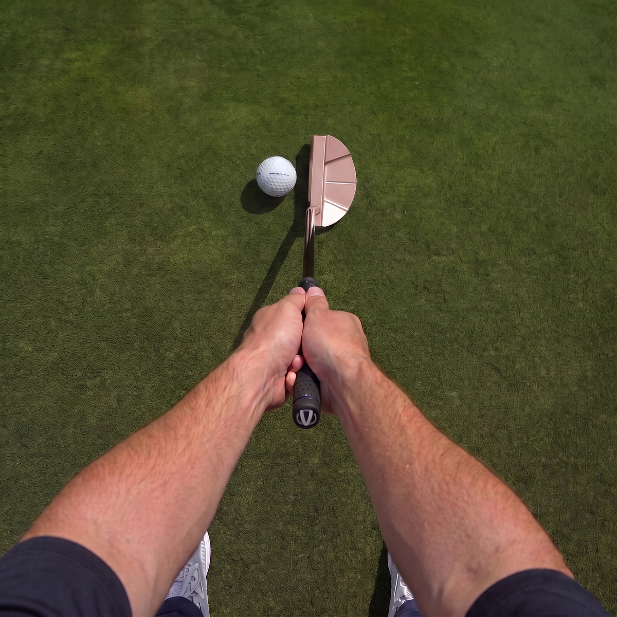 myvicto C-Series curved face putter