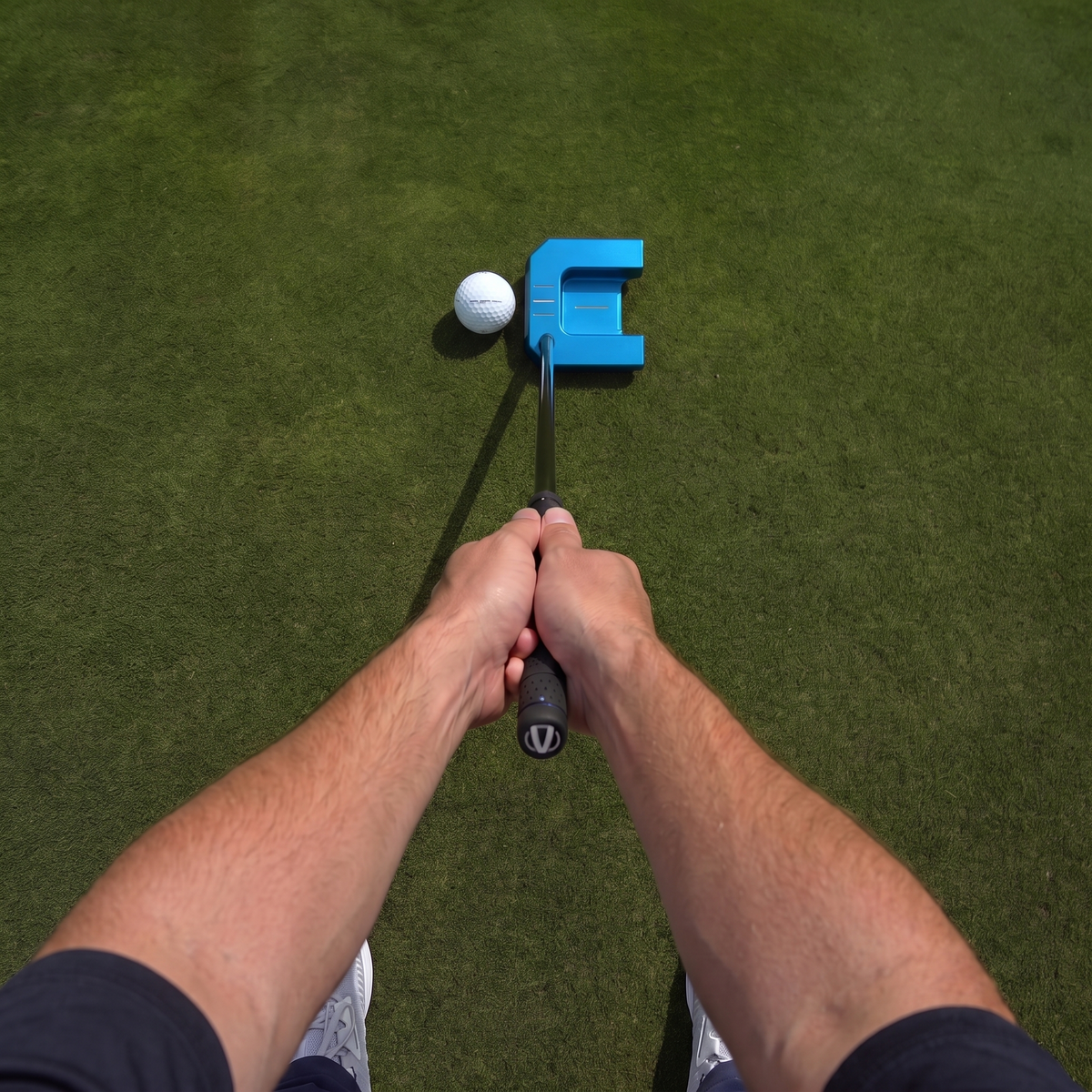 myvicto M-Series curved face putter