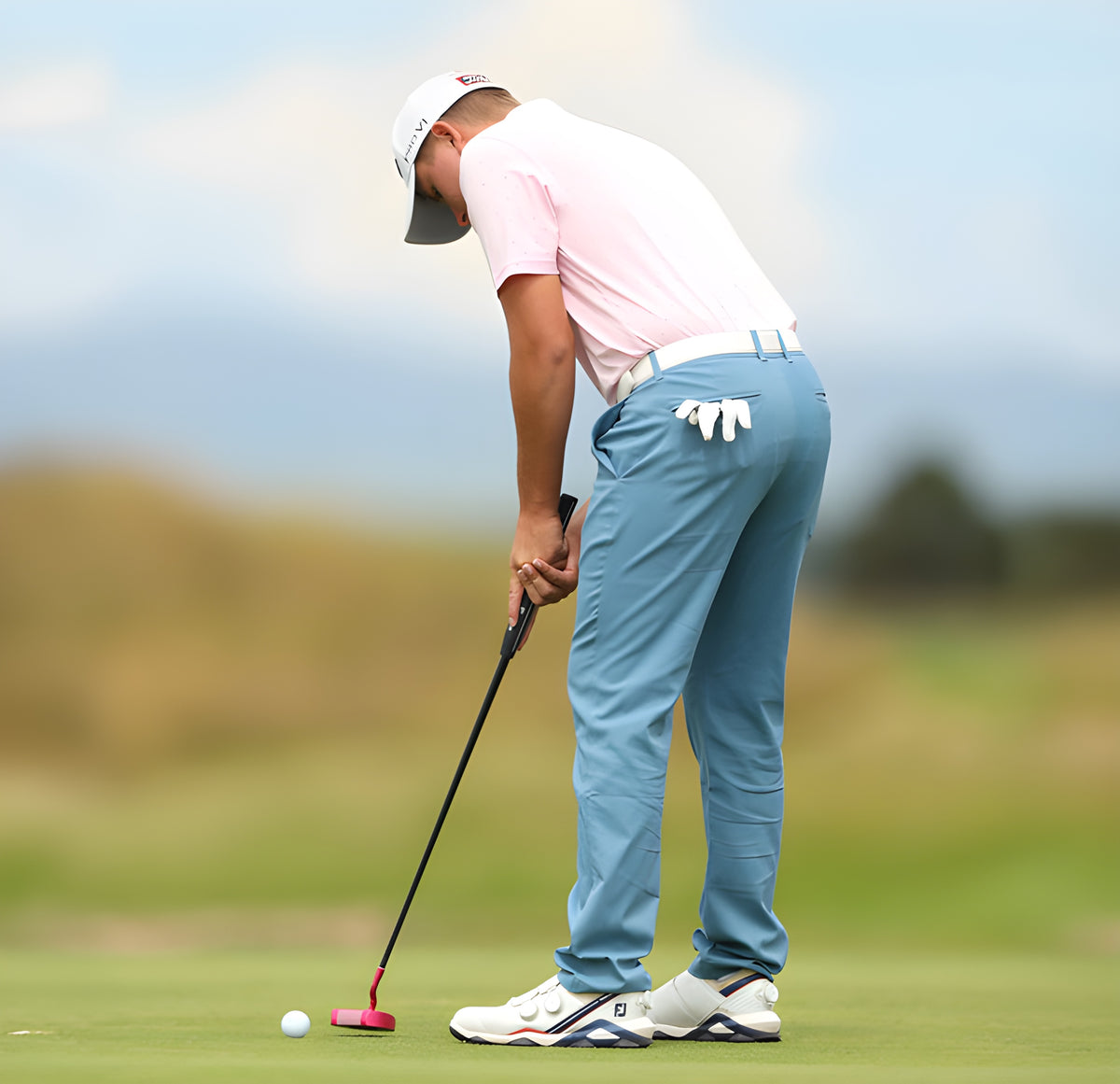 Myvicto bag at Valderrama, LIV Golf
