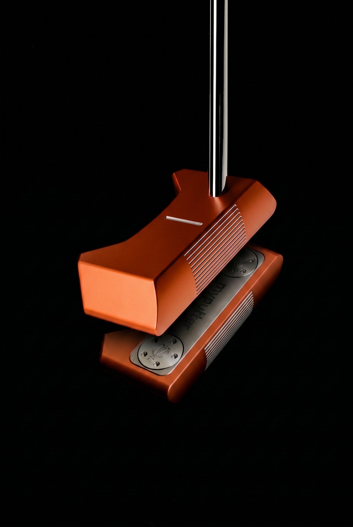 Z-Series | Most Forgiving Mallet Putter | Curved Face | myvicto