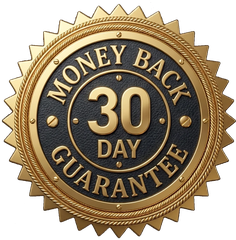 30-Day Money Back Guarantee